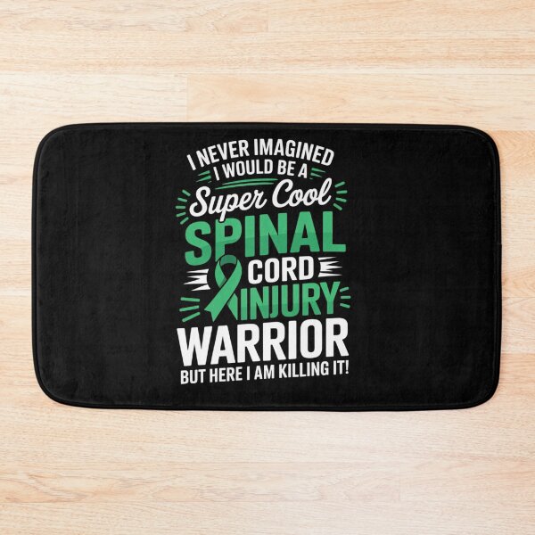 Item preview, Cool Spinal Cord Injury Warrior Spinal Cord Injury Awareness designed and sold by repconomArt.