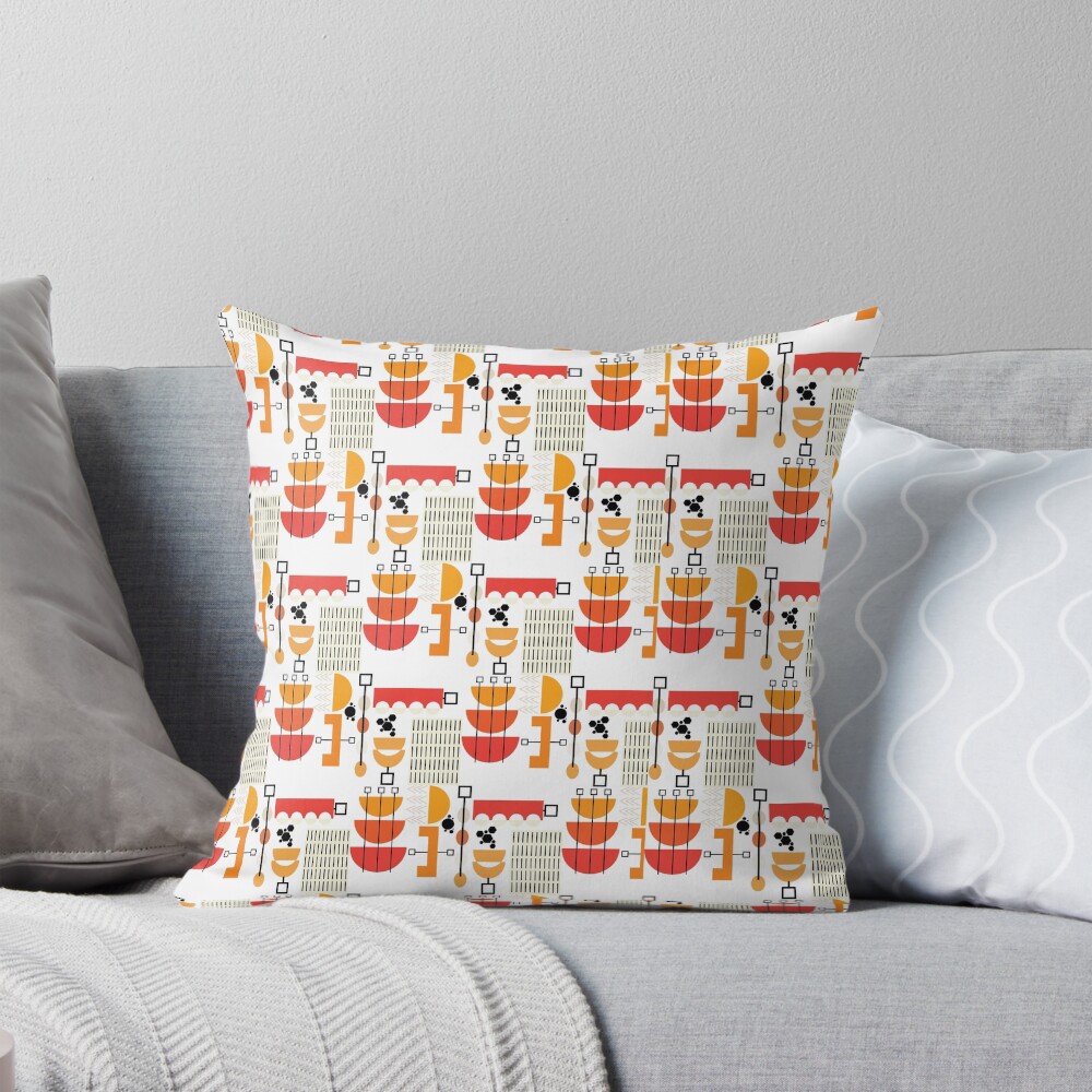 Item preview, Throw Pillow designed and sold by EEJimenez.