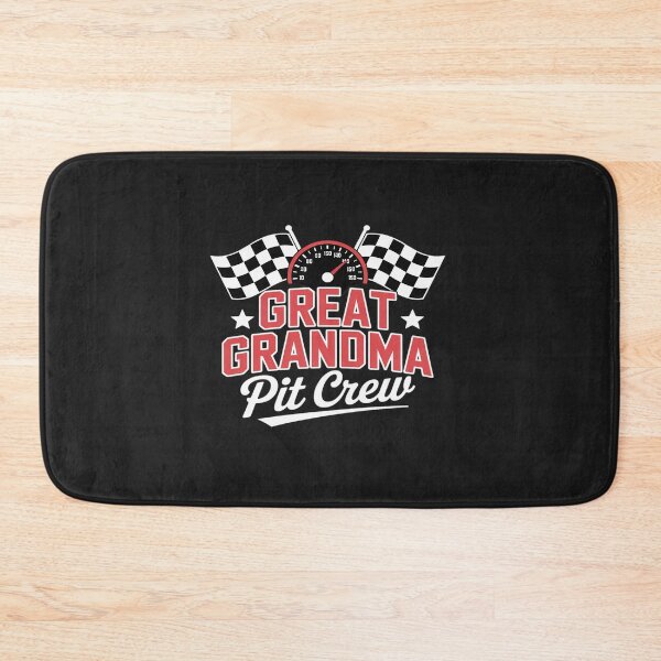 Item preview, Race Car Birthday Party Racing Family Great Grandma Pit Crew designed and sold by tkhrbika.