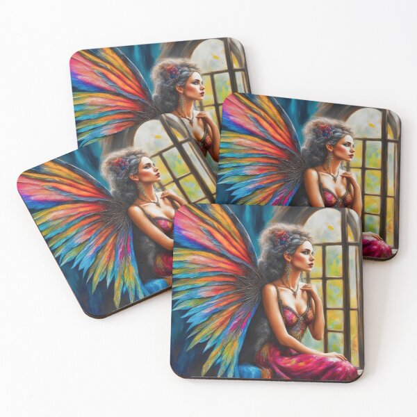Item preview, Esmerelda, Portrait of a Lady Fairy designed and sold by FaerieFusion.