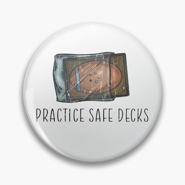 Item preview, I Practice Safe Decks designed and sold by mennayasser7.