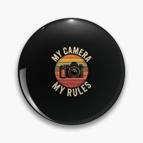 Item preview, My Camera My Rules Funny Photographer designed and sold by pfanodlnazb.