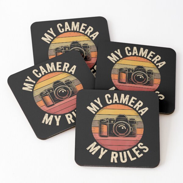 Item preview, My Camera My Rules Funny Photographer designed and sold by pfanodlnazb.