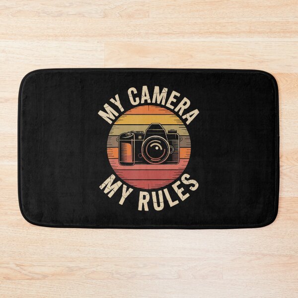 Item preview, My Camera My Rules Funny Photographer designed and sold by pfanodlnazb.