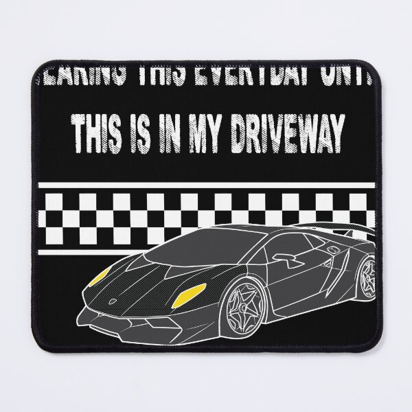 Item preview, Wearing This Everyday Exotic Italian Sports Car, Meme Coin designed and sold by UGOT2SEETHIS STUDIO.