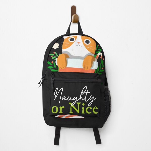 Item preview, Naughty or Nice, Adopt - Design Ideas for Christmas designed and sold by Kidult Minds.