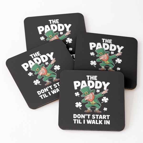 Item preview, The Paddy Don't Start Til I Walk In - St Patricks Day designed and sold by czechascheledu.