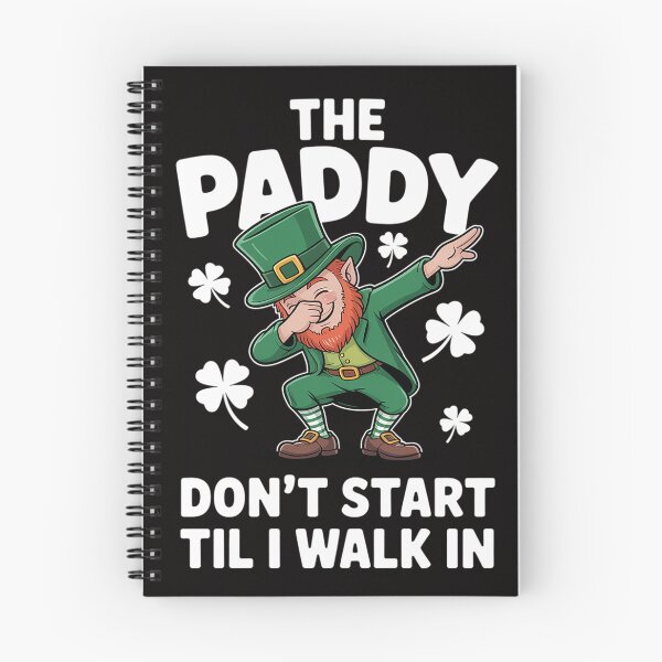 Item preview, The Paddy Don't Start Til I Walk In - St Patricks Day designed and sold by czechascheledu.