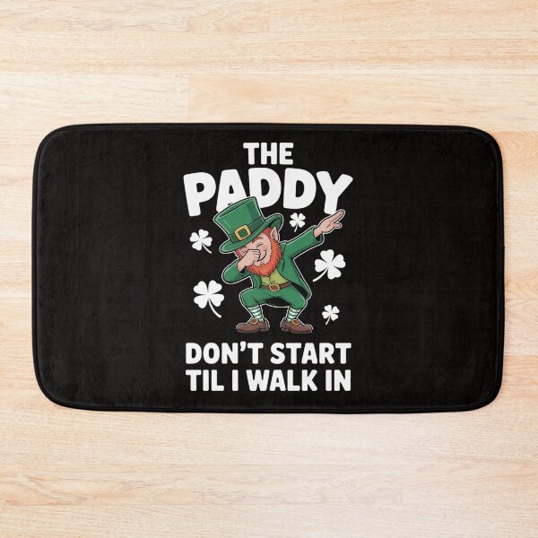 Item preview, The Paddy Don't Start Til I Walk In - St Patricks Day designed and sold by czechascheledu.