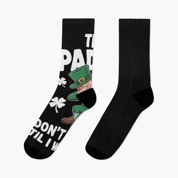 Item preview, The Paddy Don't Start Til I Walk In - St Patricks Day designed and sold by czechascheledu.