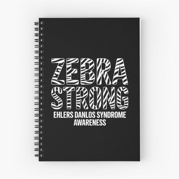 Item preview, Cool Zebra Strong Ehlers Danlos Syndrome Cute Awareness designed and sold by repconomArt.