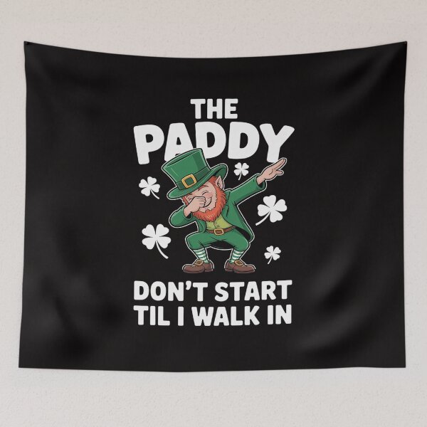 Item preview, The Paddy Don't Start Til I Walk In - St Patricks Day designed and sold by czechascheledu.