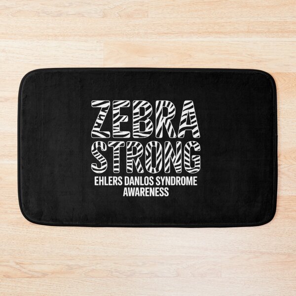 Item preview, Cool Zebra Strong Ehlers Danlos Syndrome Cute Awareness designed and sold by repconomArt.
