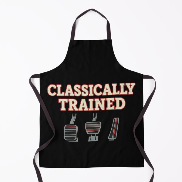 Item preview, Classically Trained Manual Transmission Three Pedals Vintage Car Graphic designed and sold by axiksa10.