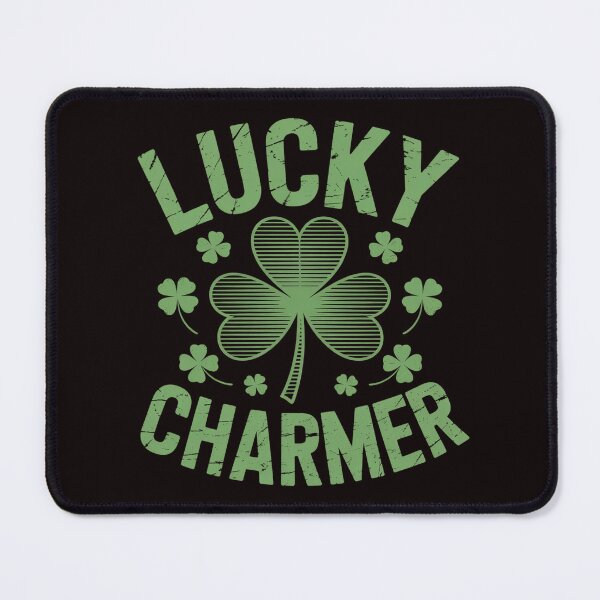 Item preview, LUCKY CHARMER Shamrock St Patrick's Day designed and sold by lavethediso.