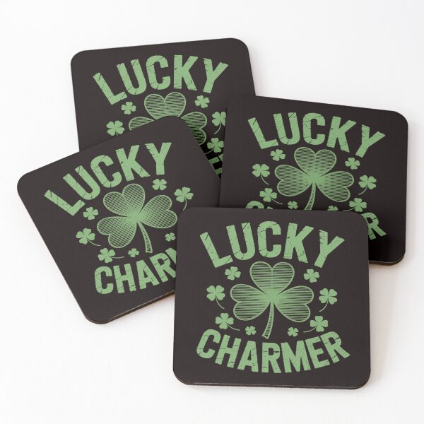Item preview, LUCKY CHARMER Shamrock St Patrick's Day designed and sold by lavethediso.