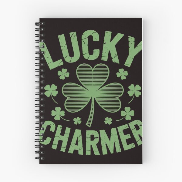 Item preview, LUCKY CHARMER Shamrock St Patrick's Day designed and sold by lavethediso.