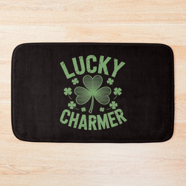 Item preview, LUCKY CHARMER Shamrock St Patrick's Day designed and sold by lavethediso.
