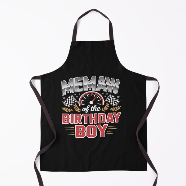 Item preview, Race Car Party Memaw Of The Birthday Boy Racing Family designed and sold by tkhrbika.