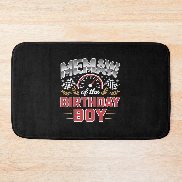 Item preview, Race Car Party Memaw Of The Birthday Boy Racing Family designed and sold by tkhrbika.