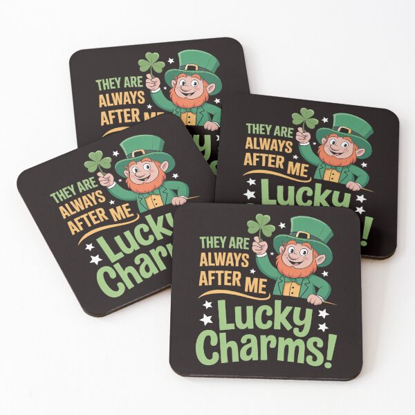 Item preview, They Are Always After Me Lucky Charms, St. Patricks Day designed and sold by lavethediso.