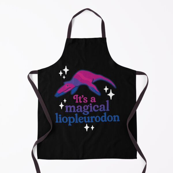 Item preview, It’s A Magical Liopleurodon Bi Pride Queer Meme designed and sold by ArcanePrintsxo.