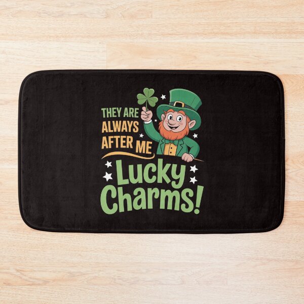Item preview, They Are Always After Me Lucky Charms, St. Patricks Day designed and sold by lavethediso.