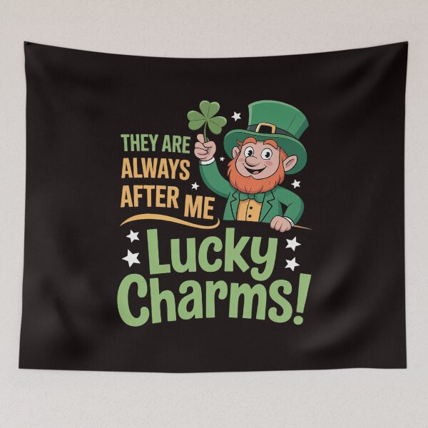 Item preview, They Are Always After Me Lucky Charms, St. Patricks Day designed and sold by lavethediso.