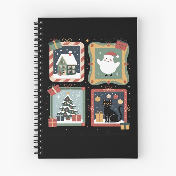 Item preview, Retro Just A  Loves Christmas Frame Cute Ghost Xmas designed and sold by countntenov.