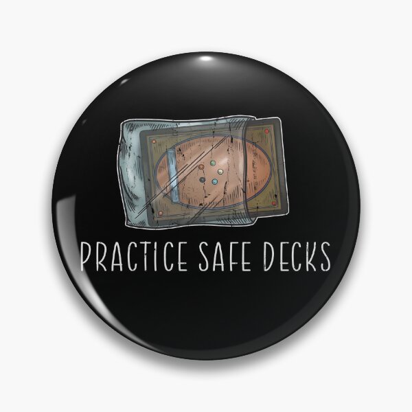 Item preview, I Practice Safe Decks designed and sold by mennayasser7.