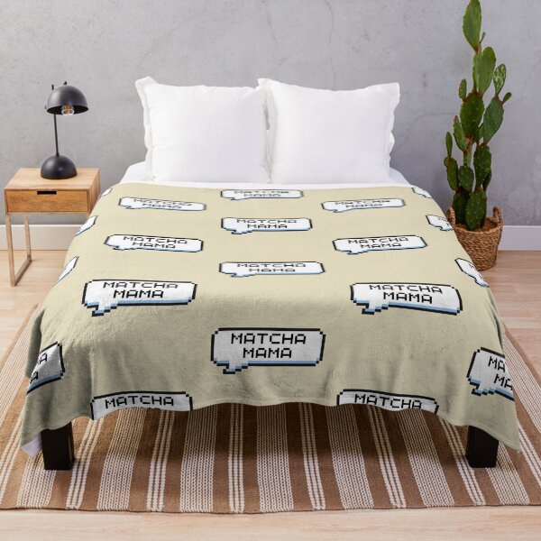Artikelvorschau, Matcha Mama Aufkleber entworfen und verkauft von Potato Quality Prints.