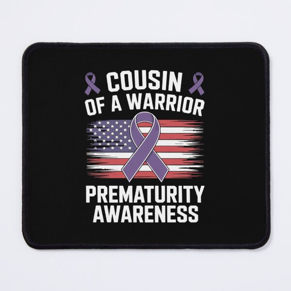 Item preview, Cousin Of A NICU Warrior Preemie Prematurity Awareness designed and sold by repconomArt.