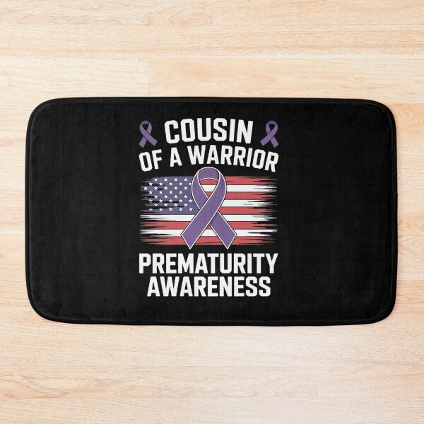 Item preview, Cousin Of A NICU Warrior Preemie Prematurity Awareness designed and sold by repconomArt.