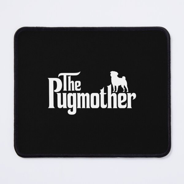Item preview, Funny Pug Mom The Pugmother Mother's Day designed and sold by Morphologiona.
