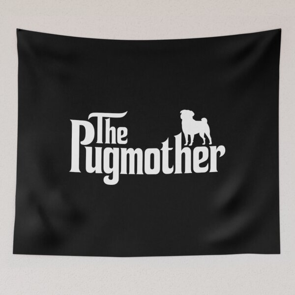 Item preview, Funny Pug Mom The Pugmother Mother's Day designed and sold by Morphologiona.