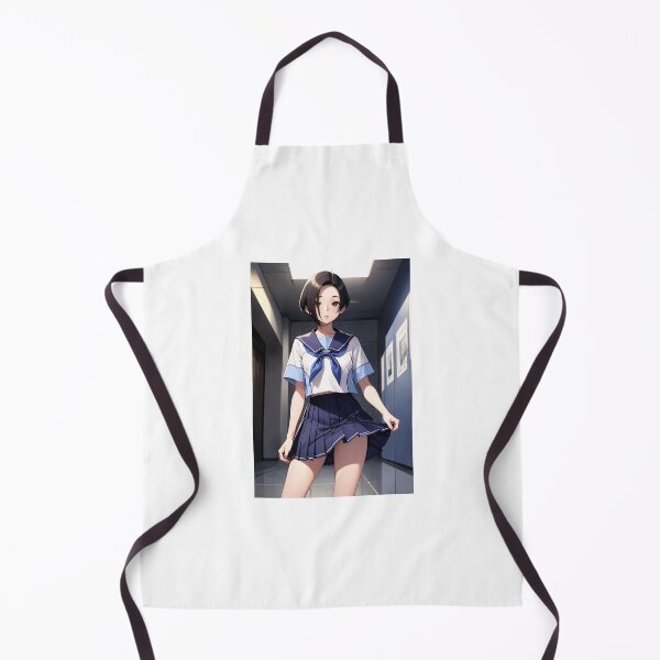 Item preview, Kobayakawa Rinko Love Plus - Classic Short Hair Anime Schoolgirl Art designed and sold by iloveanimechibi.