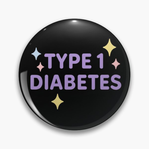 Item preview, Type 1 Diabetes Awareness Pastel Sparkle Support Design designed and sold by ArcanePrintsxo.