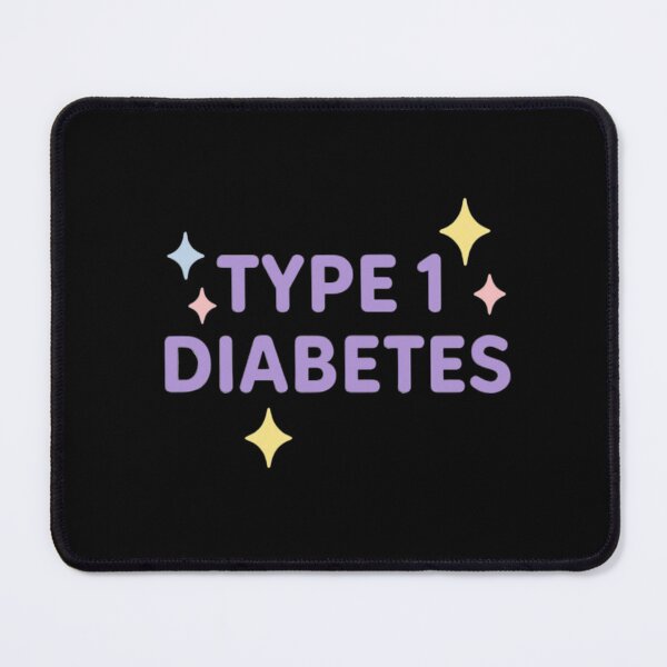 Item preview, Type 1 Diabetes Awareness Pastel Sparkle Support Design designed and sold by ArcanePrintsxo.