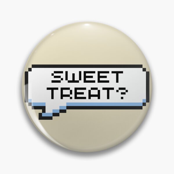 Item preview, Sweet Treat? Sticker designed and sold by Potato Quality Prints.