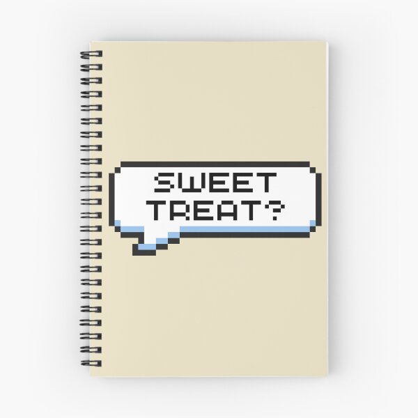 Item preview, Sweet Treat? Sticker designed and sold by Potato Quality Prints.