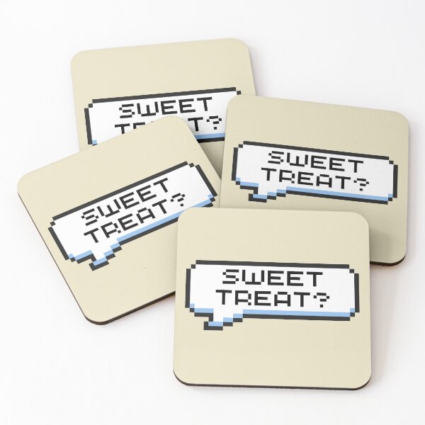 Item preview, Sweet Treat? Sticker designed and sold by Potato Quality Prints.