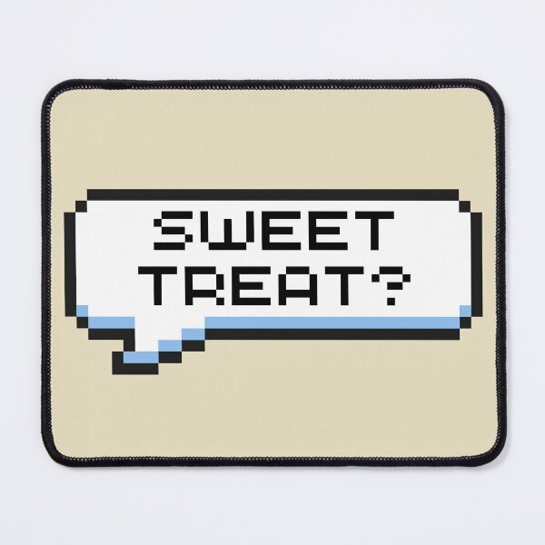 Item preview, Sweet Treat? Sticker designed and sold by Potato Quality Prints.