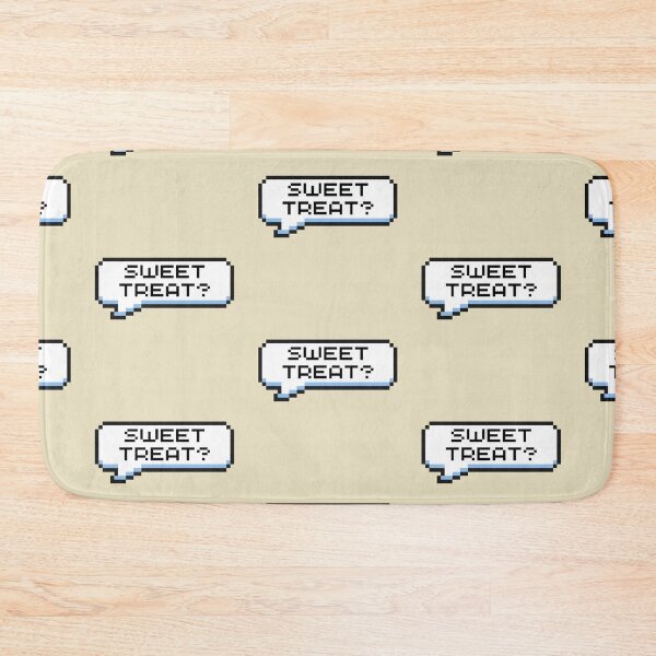 Item preview, Sweet Treat? Sticker designed and sold by Potato Quality Prints.