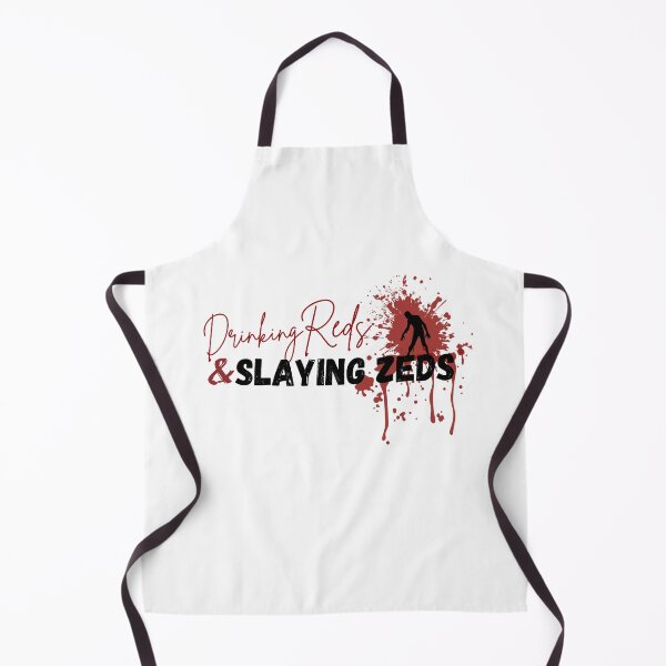 Item preview, Drinking Reds & Slaying Zeds designed and sold by RoarCatReads.
