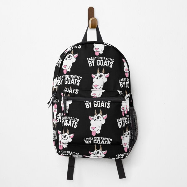 Item preview, Easily Distracted By Goats designed and sold by pfanodlnazb.