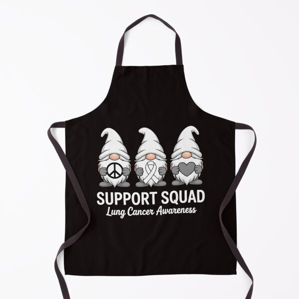 Item preview, Support Squad Lung Cancer Awareness Month Gnome designed and sold by lavethediso.