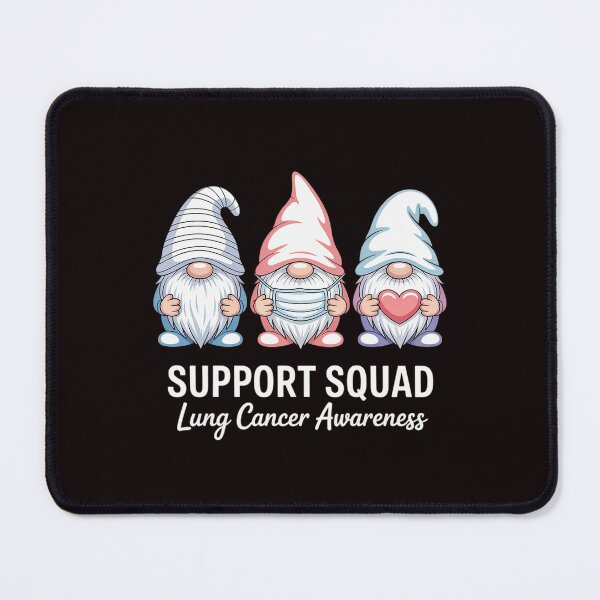 Item preview, Support Squad Lung Cancer Awareness Month designed and sold by lavethediso.