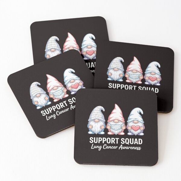 Item preview, Support Squad Lung Cancer Awareness Month designed and sold by lavethediso.