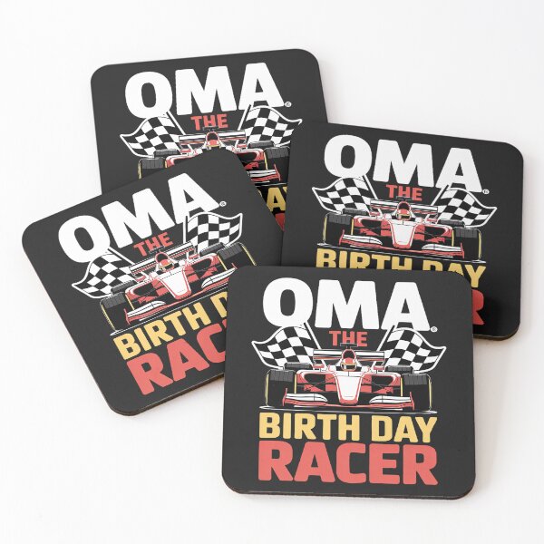 Item preview, Race Car Party Oma Of The Birthday Racer Racing Family designed and sold by lamsaoniutoi.