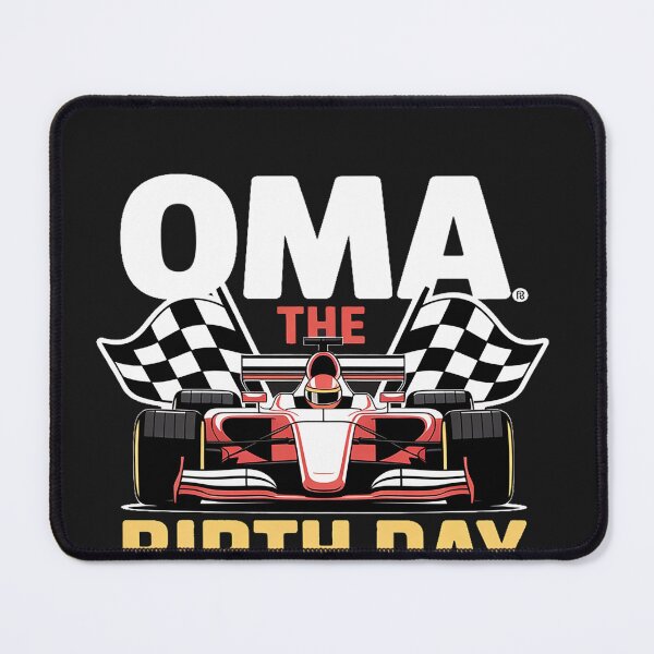 Item preview, Race Car Party Oma Of The Birthday Racer Racing Family designed and sold by lamsaoniutoi.